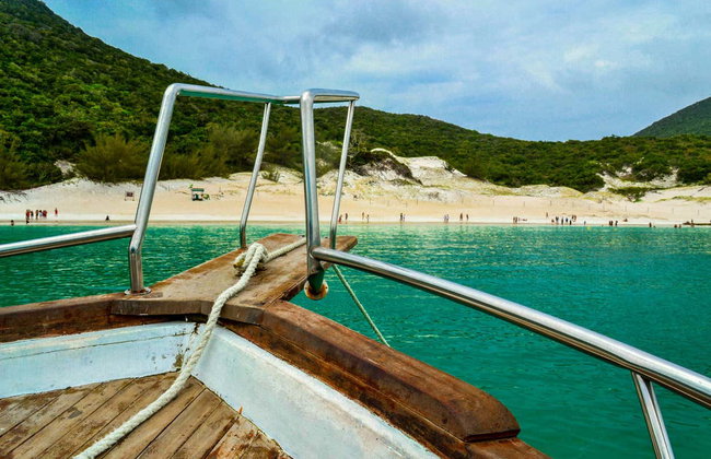 Arraial do Cabo Boat Trip - Foto 4