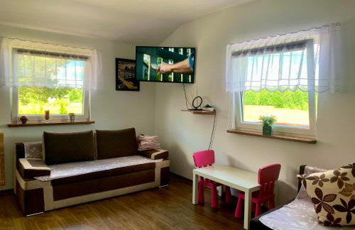 Mazurski dom Brejdyny Sauna i Bania - Foto 24