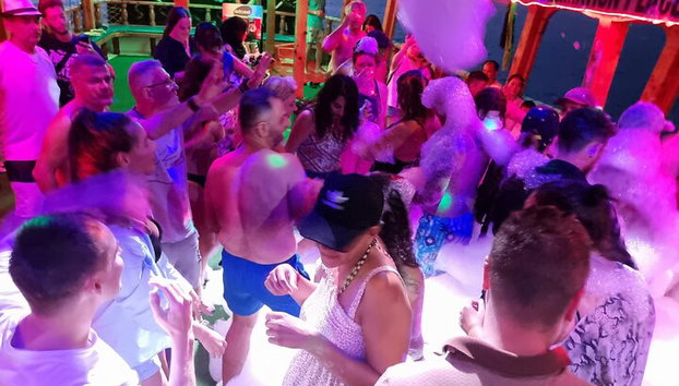 Ab Alanya & Side: Transfer zur Nacht-Disko-Bootstour - Foto 5