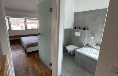 Große 2 Ferienwohnung Gästehaus NEUBAU Merzig 100 m2 - Photo 78