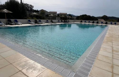 MAISONNETTE LOZARI 4 PERS PROCHE L'ILE ROUSSE - Foto 28