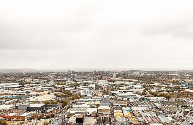 Modern Sky-High Flat In North Acton - Foto 44