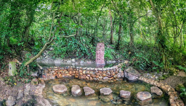 Baños termales de Luna Jaguar