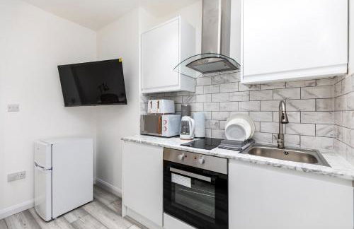 Deluxe studio Apartments - City Airport & Excel Ideal for Long stay - Foto 11