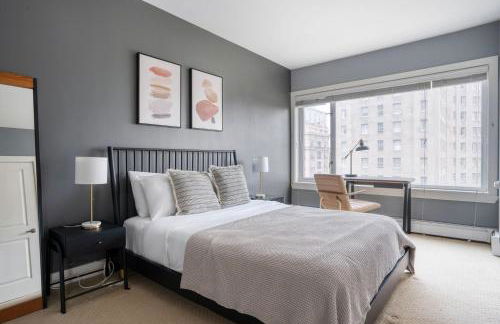 Nob Hill 1BR w Balcony Views nr Union Sq SFO-3 - Foto 9