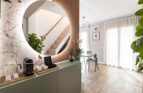 Modigliani Terrace Jacuzzi Golden House - Foto 12