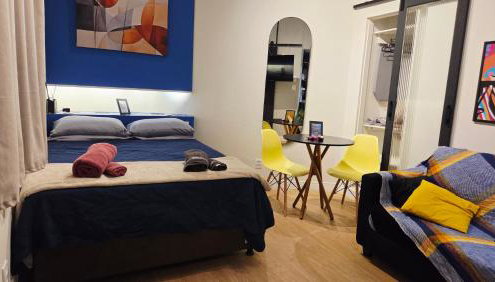 Studio Novo na Lapa, Centro do Rio de Janeiro ao lado do metrô, Arcos da Lapa, escadaria selarón - Foto 2