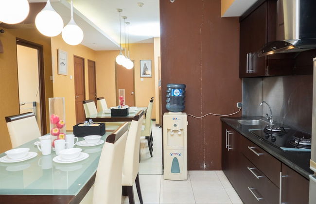 Antique 3BR at Grand Setiabudi Apartment - Foto 39