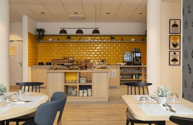 Appart Hotel Odalys City Le Havre Les Docks - Foto 24