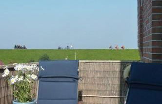 Ferienwohnung Meeresblick Norddeich mit Balkon - Foto 3