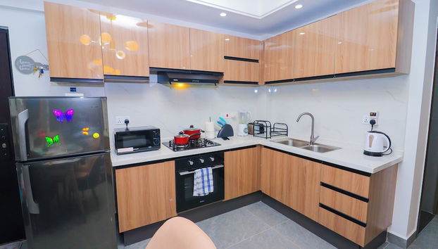 Riverside Retreat - Nairobi Apartment - Foto 5, Cocina privada
