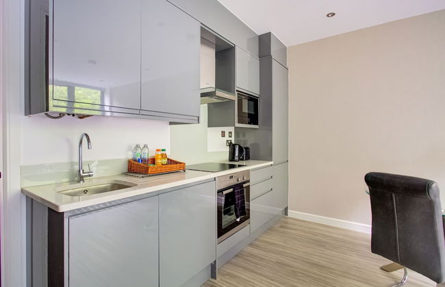 Simplistic Apartment in Milton Keynes Near Willen Lake - Foto 17