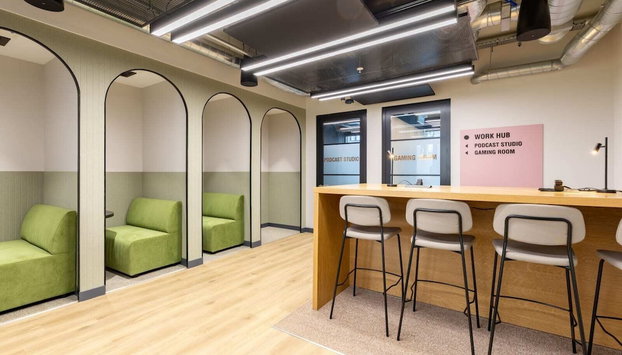 Student Only Winfield Court - Foto 4, Zona de estar del vestíbulo