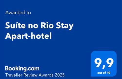 Suíte no Rio Stay Apart-hotel - Foto 9