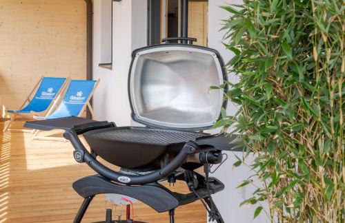 FENJOY Ferienapartments am Chiemsee - Balkon - BBQ - Foto 35