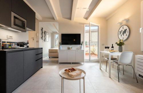 Via Avelli, 4 - Florence Charming Apartments - Attico al 5to piano senza ascensore vicino Stazione Con terrazza con Vista Santa Maria Novella - Foto 25