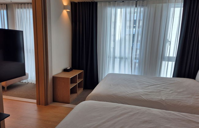 The solid residence - Elbon by haeundae - Foto 2