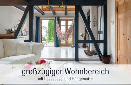 Ferienhaus Lebuser Land für bis zu 4 Personen mit 1300 qm Garten und Privatsauna, grandiosen Blick über die Oder, sonntags late check out bis 18 Uhr inklusive - Photo 3