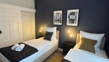 NASA Homes 4 Zimmer Altbauwohnung Zentral inkl Smart TV Netflix Garten - Foto 4