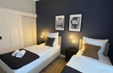 NASA Homes 4 Zimmer Altbauwohnung Zentral inkl Smart TV Netflix Garten - Foto 4