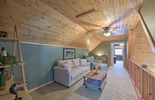 Country Cabin with Wraparound Deck and Views! - Foto 24