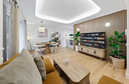 Tranquil 2B Japandi-Inspired Apt 2 min from St Paul's - Foto 7