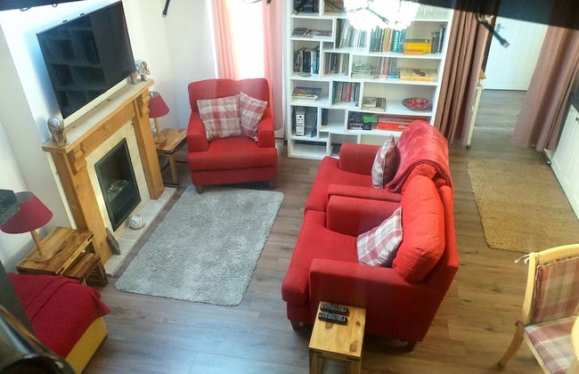 House - Sleeps 2, pet Friendly & Free Parking - Foto 11