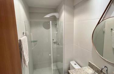 Novo Apartamento quarto e sala próximo da Praia do Porto da Barra - Foto 40