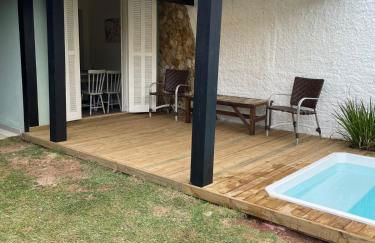 Casa Sol - Com Piscina - Praia de Mariscal - SC - Foto 7