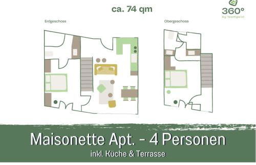 360 Grad by teamgeist Apartmenthaus - familienfreundlich - direkt am See mitten im Naturpark - Wassersportaktivitäten vor Ort - Foto 47