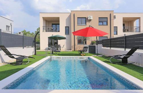 Villa Tri Palme with heated pool - Foto 50