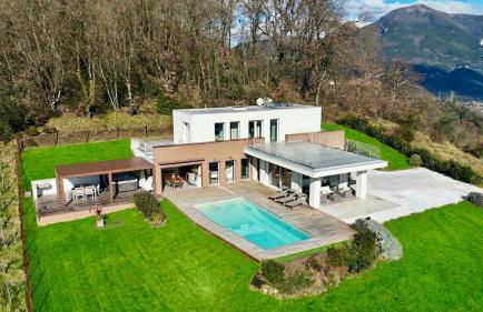 Villa Olympia Pool Sea View Mountains Lake Nature Sleeps 8 Air Conditioning Wi-Fi - Foto 10