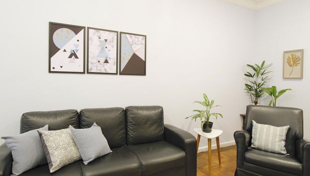 2 Minutes From Copacabana Beach A306 - Foto 4, Habitación