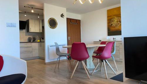 Superbe duplex accès et vue mer, garage, linge fourni - Foto 4