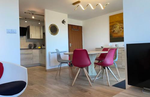 Superbe duplex accès et vue mer, garage, linge fourni - Foto 4