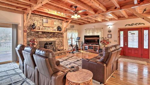 Mountain-View Ocoee Escape Near Lake Ocoee! - Foto 4