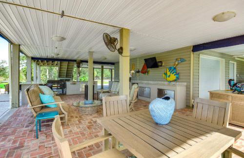 Pool, Fire Pit and Tennis Court Gem in Bay St Louis - Foto 36