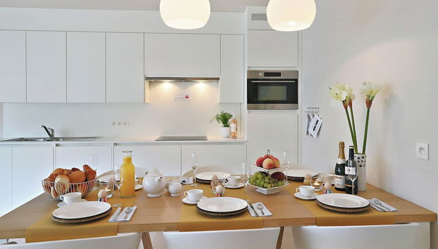 Apartment Nieuwpoort Near Beach and Marina - Foto 5, Cocina privada