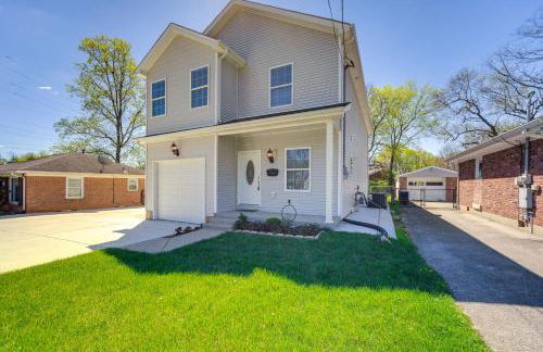 Louisville Retreat with Deck about 11 Mi to Downtown! - Foto 22