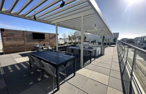 Amber Drift - Santa Monica 2BR Penthouse Ocean views - Foto 34