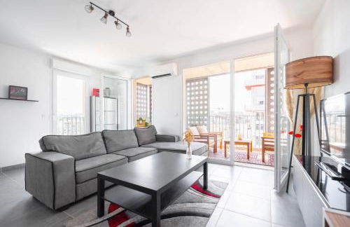 T2 Entre plage et centre ville-Terrasse/Parking - Foto 1