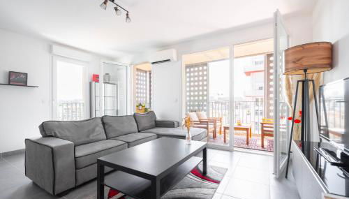 T2 Entre plage et centre ville-Terrasse/Parking - Foto 1