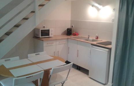 T2 duplex CARCANS Maubuisson vue pins situé au 129 avenue Maubuisson - Foto 4