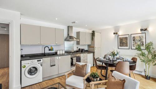 2 Bed Next River Thames fast Access Central London - Foto 5