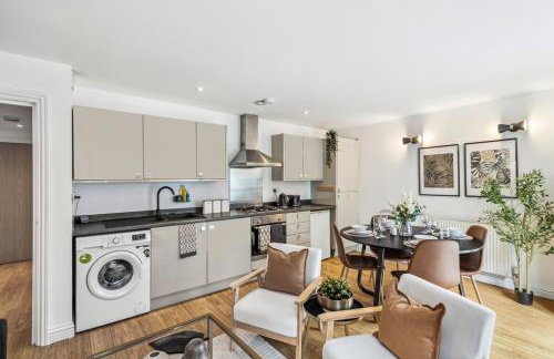 2 Bed Next River Thames fast Access Central London - Foto 5