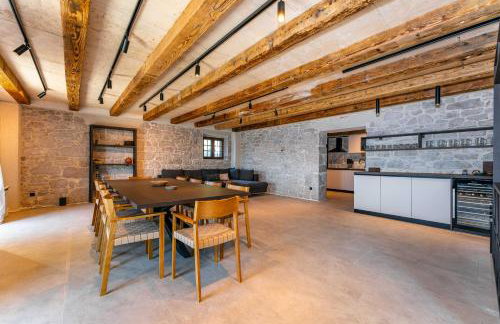 Seafront Villa Draga with heated infinity pool - Foto 31