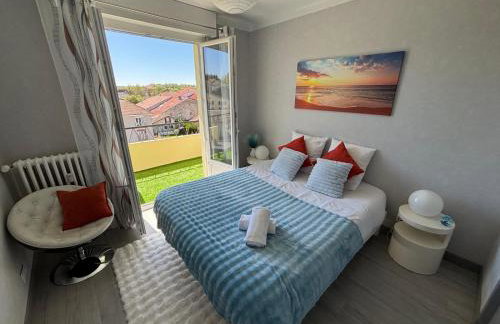 Appartement F4 meublé 75m2 trois chambres avec balcon - Foto 36