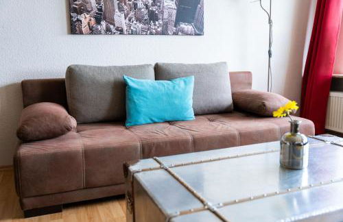 Fewo Art City-Studio Kassel 2, groß, modern, citynah, 3 Schlafzimmer, 2 Bäder, kostenfreie Parkplätze, 2 Süd-Balkons, Herkulesblick - Foto 34