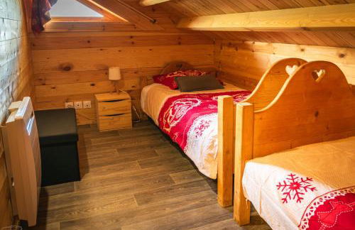 La Plagne Chalet cosy calme proche valée - Foto 11