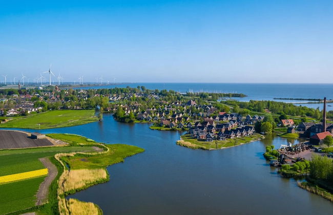 Sustainable Water Villa With Dishwasher, by a Lake - Foto 32